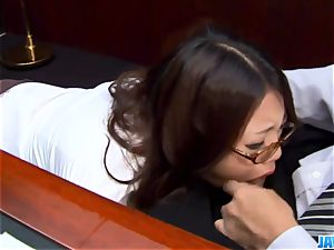 Subtitles - Ibuki, chinese secretary, humped in office
