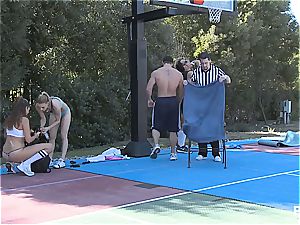 Free throws and oral sex part two