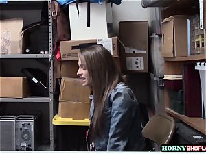 teenager Kimmy Granger gets her taut puss screwed by LP officers
