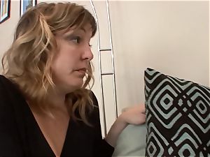 SEXYMOMMA - Mature gets munched by her stepdaughter